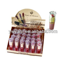 Flower Cap Matte Lipstick with SGS Certificates